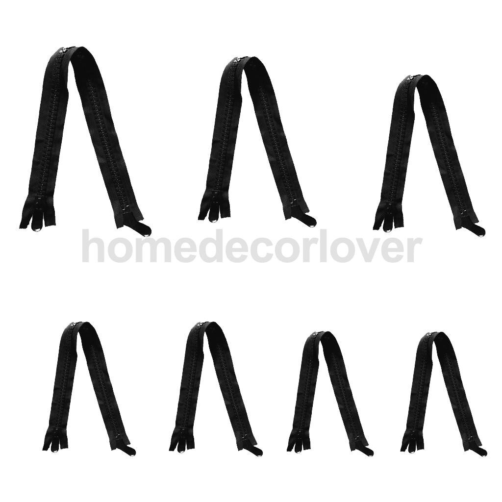 Heavy Duty #20 Marine Boat Top Zippers Double Pull Slide for Outdoor Boat Canvas