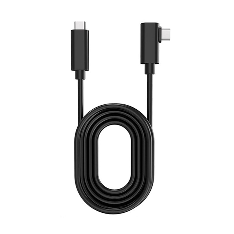 Usb 3.2 gen 1 typ-c-kabel für oculus quest 2 , 5 gbit/s vr-superspeed-datenübertragung 21 typ c auf typ c typ ac  s22: 3m