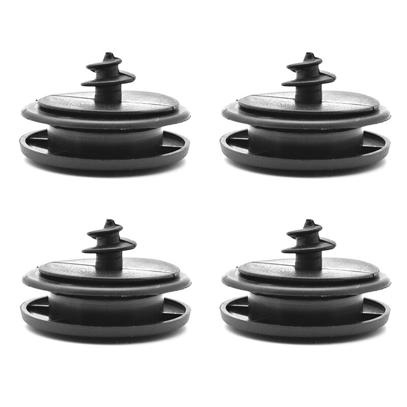 4 Stuks Auto Fastener Vloermat Clips Voor Opel Vauxhall Corsa C Meriva Astra H J G D Combo