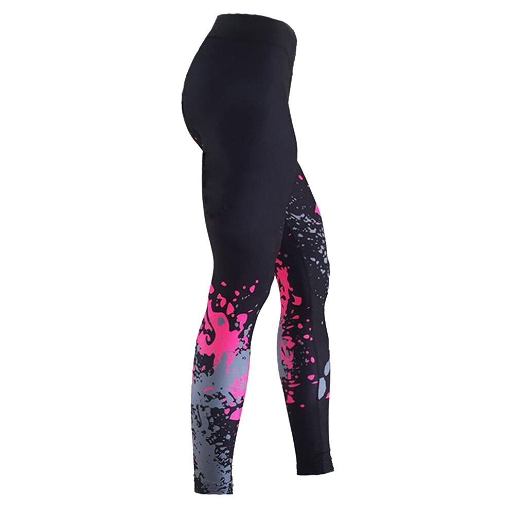 Women's High Waist Yoga Pants - Breathable & Elastic Sport Leggings: XXL