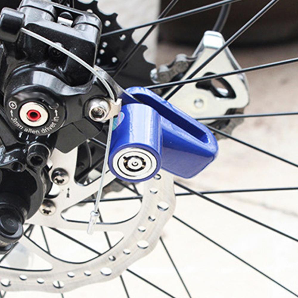 MTB Disc Brake Lock Lock Safety Anti-Theft Motorcycle Bike Bicycle Scooter Wheel Disc Brake Lock