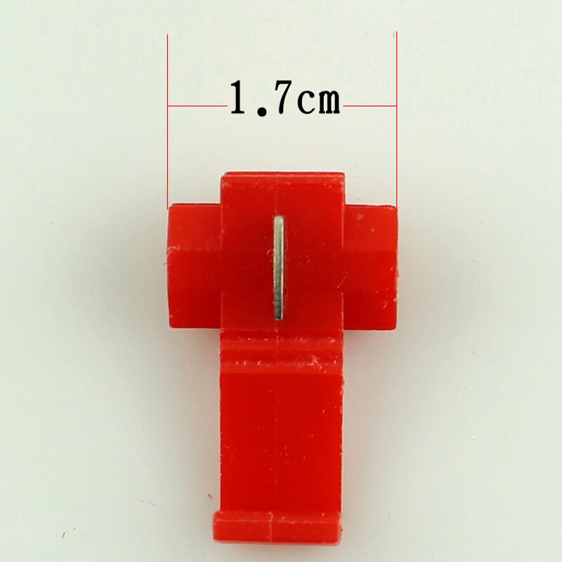 10Pcs Quick Splice Wire Cable Connector Scotch Lock Conductor Block very nice Vicky