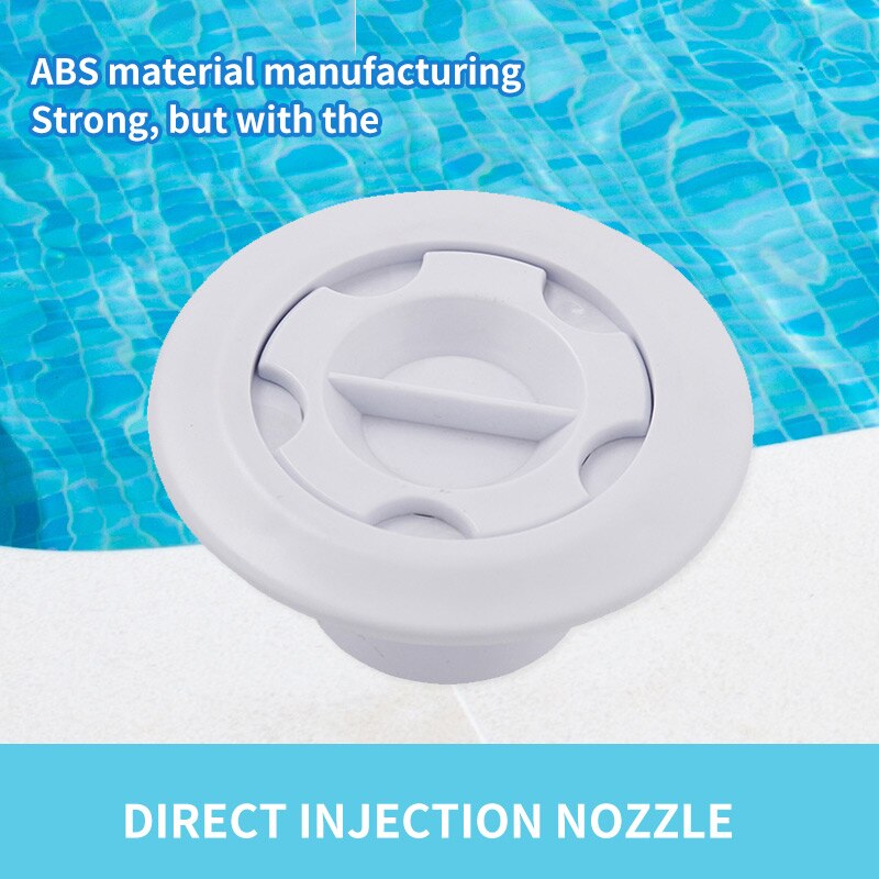 Universal Replacement Spa Fitting Swimming Pool Nozzle Return Jet Pipe Connector Swimming Pool Nozzle Pipe Connector Spout