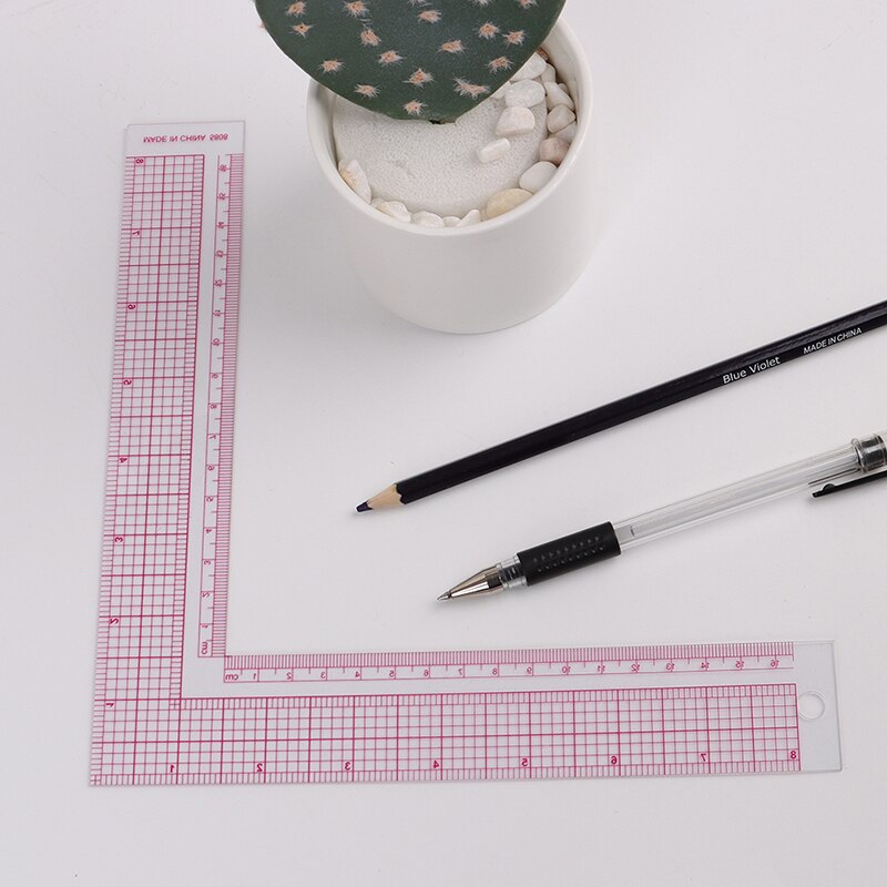 Sewing Patchwork Quilting Ruler Plastic Garment Cutting Craft Scale Rule Drawing Supplies Sewing Accessories