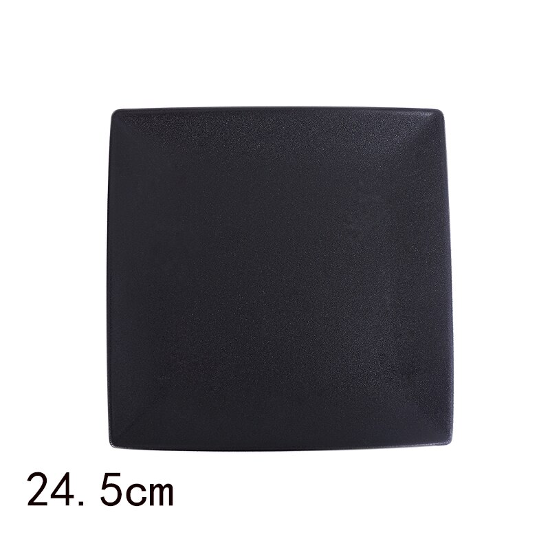 Style Model Room Dinner Plate Set Soft Decoration Exhibition Hall Display Smudge Napkin Plate Model Room Tableware