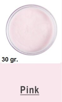 Acrílico - Polímero: Rosa 30 gr.