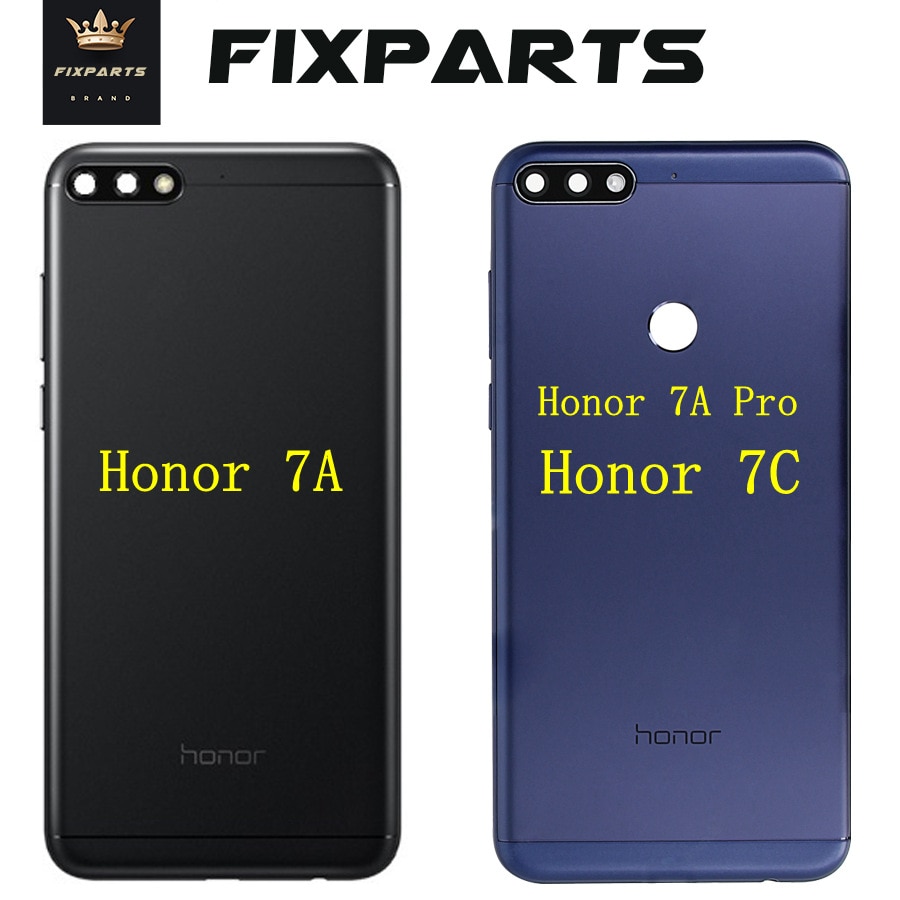 Original For Huawei Honor 7A Pro Aum-l29 Honor 7C Aum-L41 Honor 7A Back Battery Cover Rear Door Housing Case For HUAWEI Honor 7C