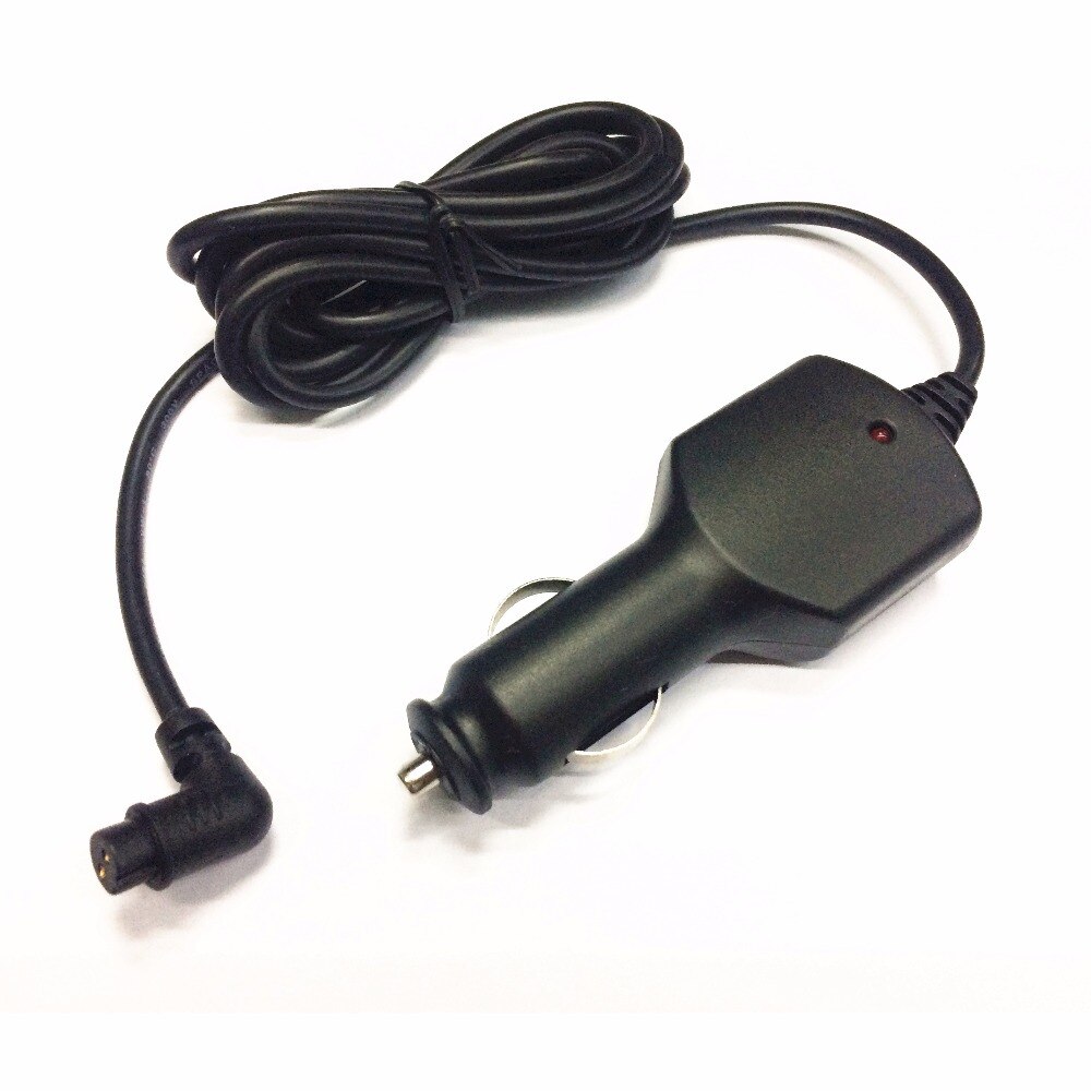 Auto Power Adapter Oplader Kabel Voertuig Cord Voor Garmin Gps Rino 610 650 655T