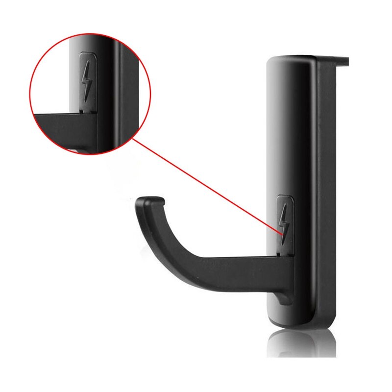 Hoofdtelefoonhouder, muurbeugel voor pc-monitor, duurzame hoofdtelefoonaccessoires, hoofdtelefoonhouder voor pc-monitor, standaard