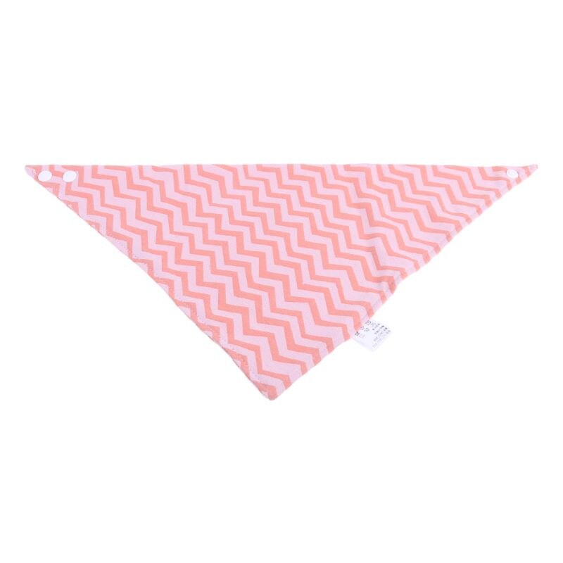 5 pz/pacco bavaglini per neonati in cotone bavaglino neonato sciarpa asciugamano per bambini ragazzi ragazze Bandana Saliva triangolo dribbling