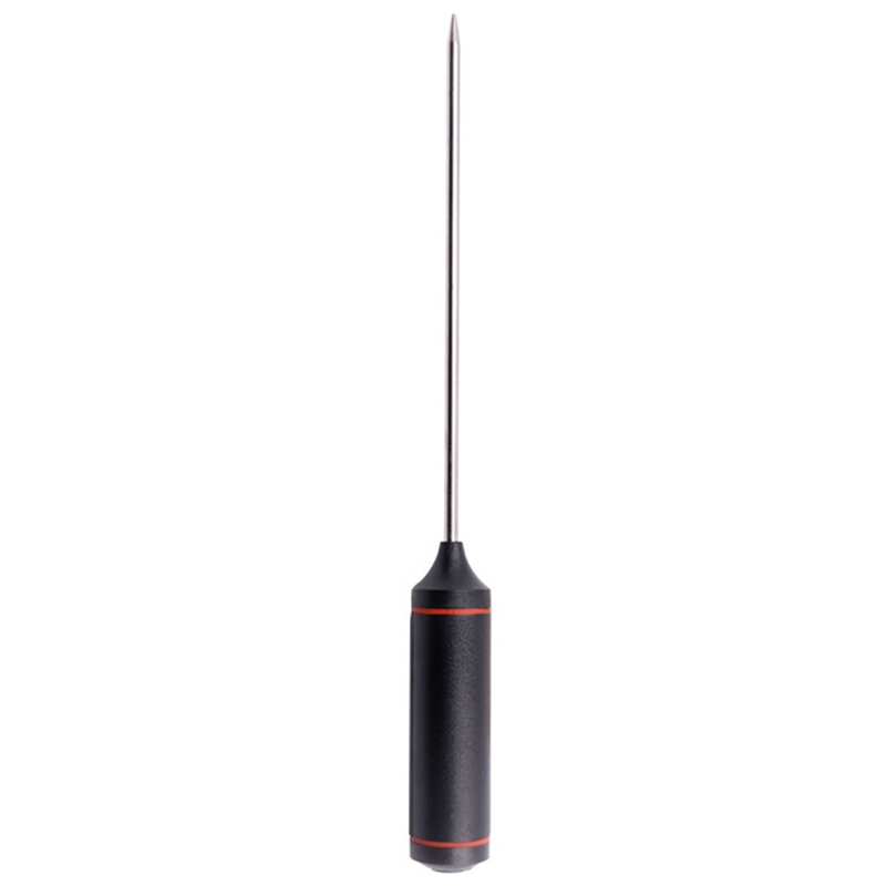 Tipo de agulha de saída de ar condicionado do carro lcd medidor digital verificar termômetro de cozinha faixa menos 50 a zero acima de 300 graus ferramentas