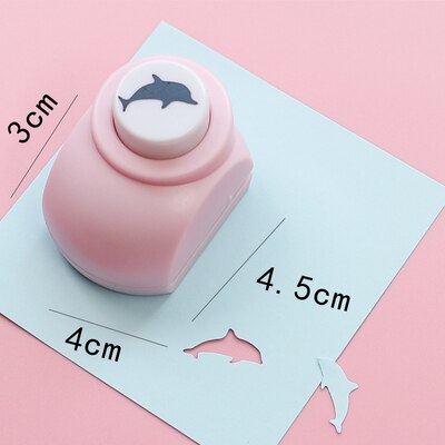 Embossing Diy Corner Paper Printing Card Cutter Scrapbook Shaper Large Embossing Device Hole Punch Kids Handmade Craft: i