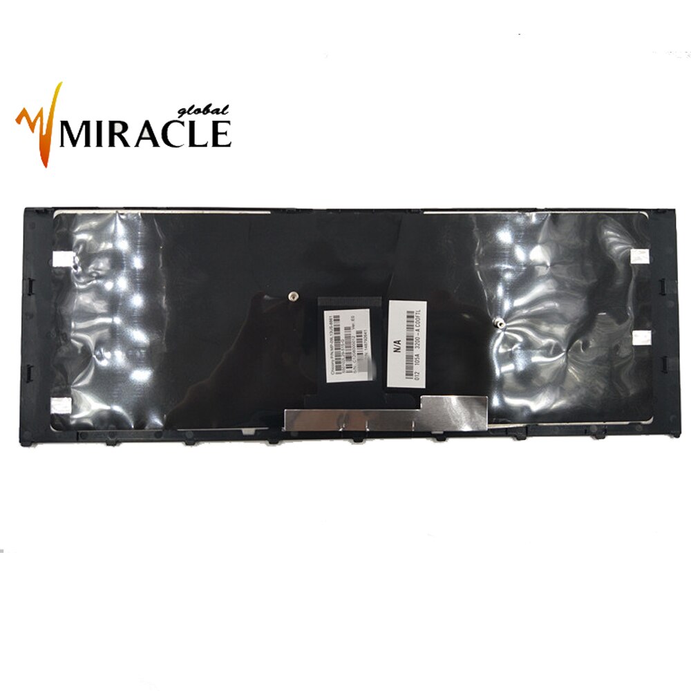 Teclado portátil para Sony para Vaio PCG-71311T VPC-EA1S1E/L LA/SP versión latina negro con marco genuino MP-09L13US-8861