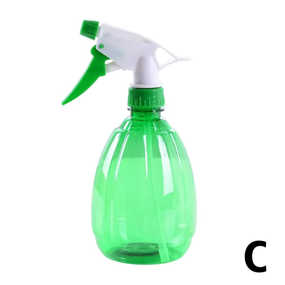 Botella pulverizadora presurizada para jardinería, olla de larga presión, herramienta de pulverización de plástico, portátil, de mano, Noz J3F0: Verde