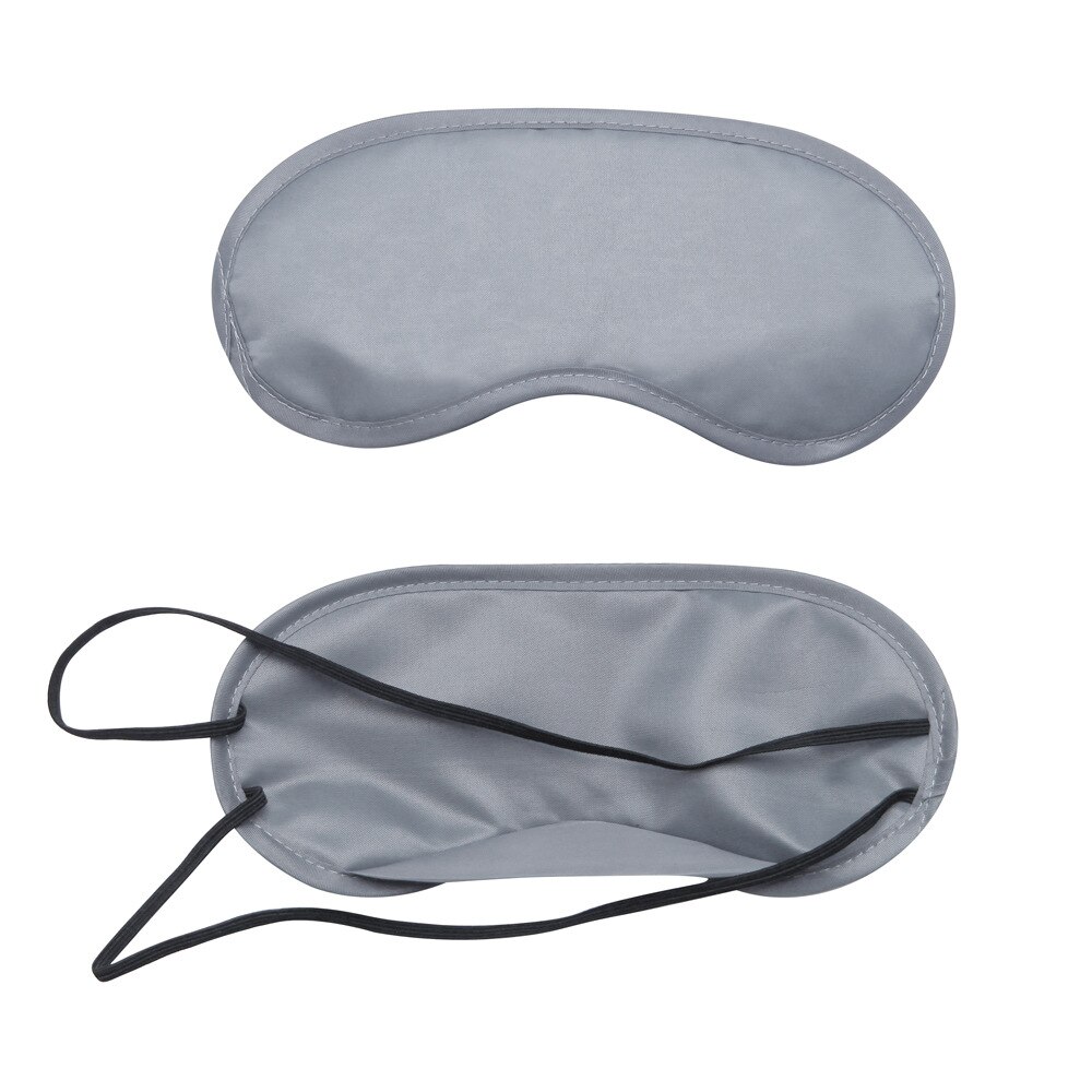 8 Colors Sleep Rest Sleeping Aid Eye Mask Eye Shade Cover Comfort Blindfold Shield Patch Eyeshade Eye Care Beauty Tool