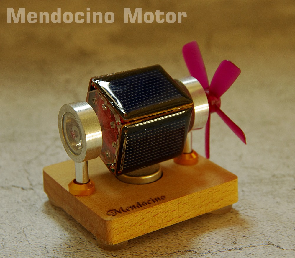 Mendocino Motor zonne-speelgoed Gratis energie magnetische ophanging natuurkunde speelgoed