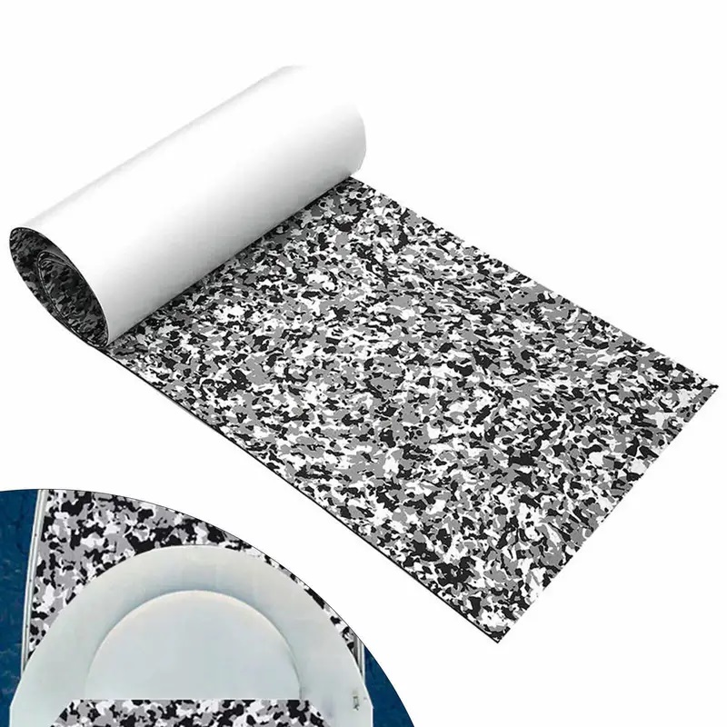 2400*250mm suelo marino cubierta de espuma Eva estera de teca de imitación alfombra enfriador superior hoja autoadhesiva antideslizante adecuada para lancha motora