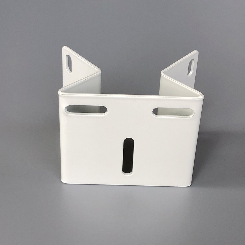 Surveillance CCTV Camera Stand Metal Durable Outdoor Wall Mount Holder 90 Degree Exterior Corner Bracket with Screws