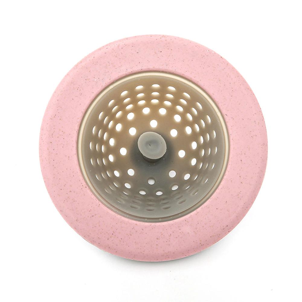 Filtre de déchets d&#39;évier de cuisine en Silicone, 6 couleurs, bouchon d&#39;évier, collecteur de déchets, outils d&#39;évier de cuisine: 01