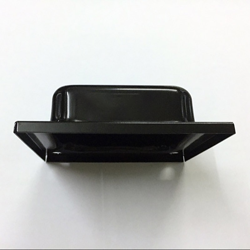 2 Stuks Transformer Cover EI76/86/96/105/114 End Bells Screening Kan Afdichting Lijkwaden Metalen Beschermende Shield luidspreker Accessoires