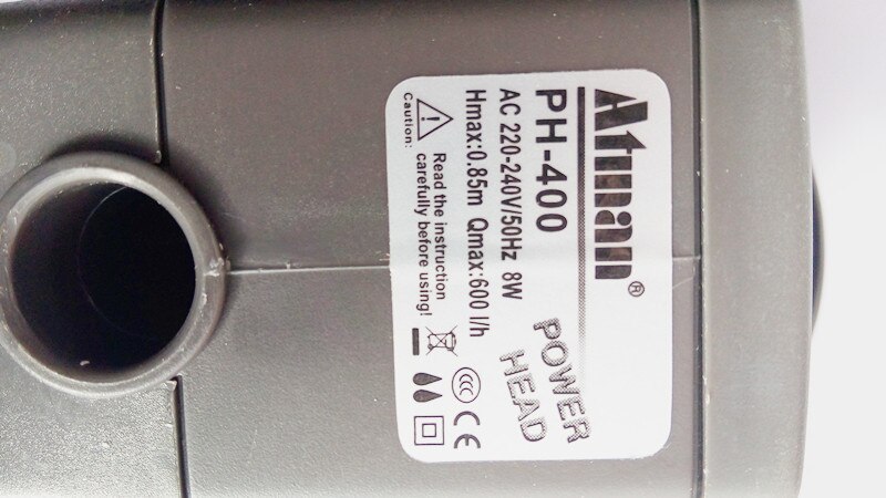 Bio pellet reactor mini -70,  for bio pellet, enkelt oppsett og bruk