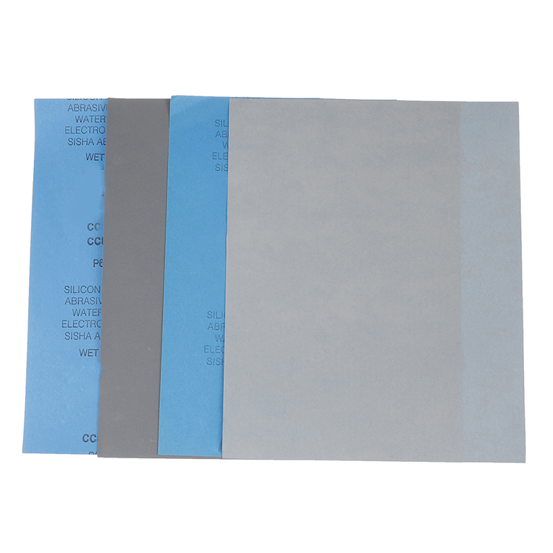 1 st grit 800-5000 våt och torr polering slipning våt / torr slipande sandpapper pappersark ytbehandling