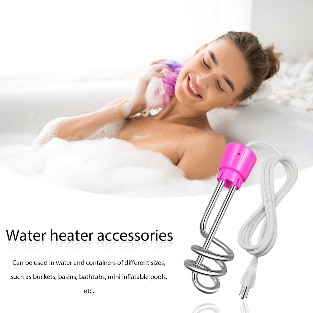 1500W 110V Water Heater Portable Electric Immersion Water Boiler