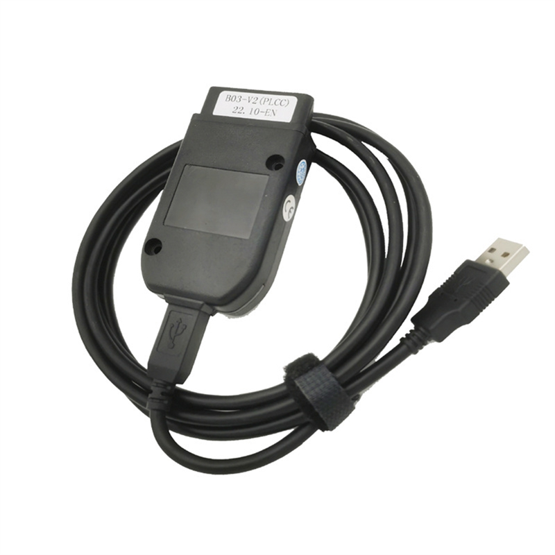 HEX V2 VAGCOM FT232 V25.3 VAG Scanner Tool KKL VCDS Kabel OBD2 Diagnostische Kabel Meertalige OBD2 Scanner