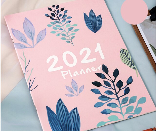 Cuadernos de lujo A4, Agendas, organizador, Agenda Diaria, libro, , manual de papelería escolar,: 8