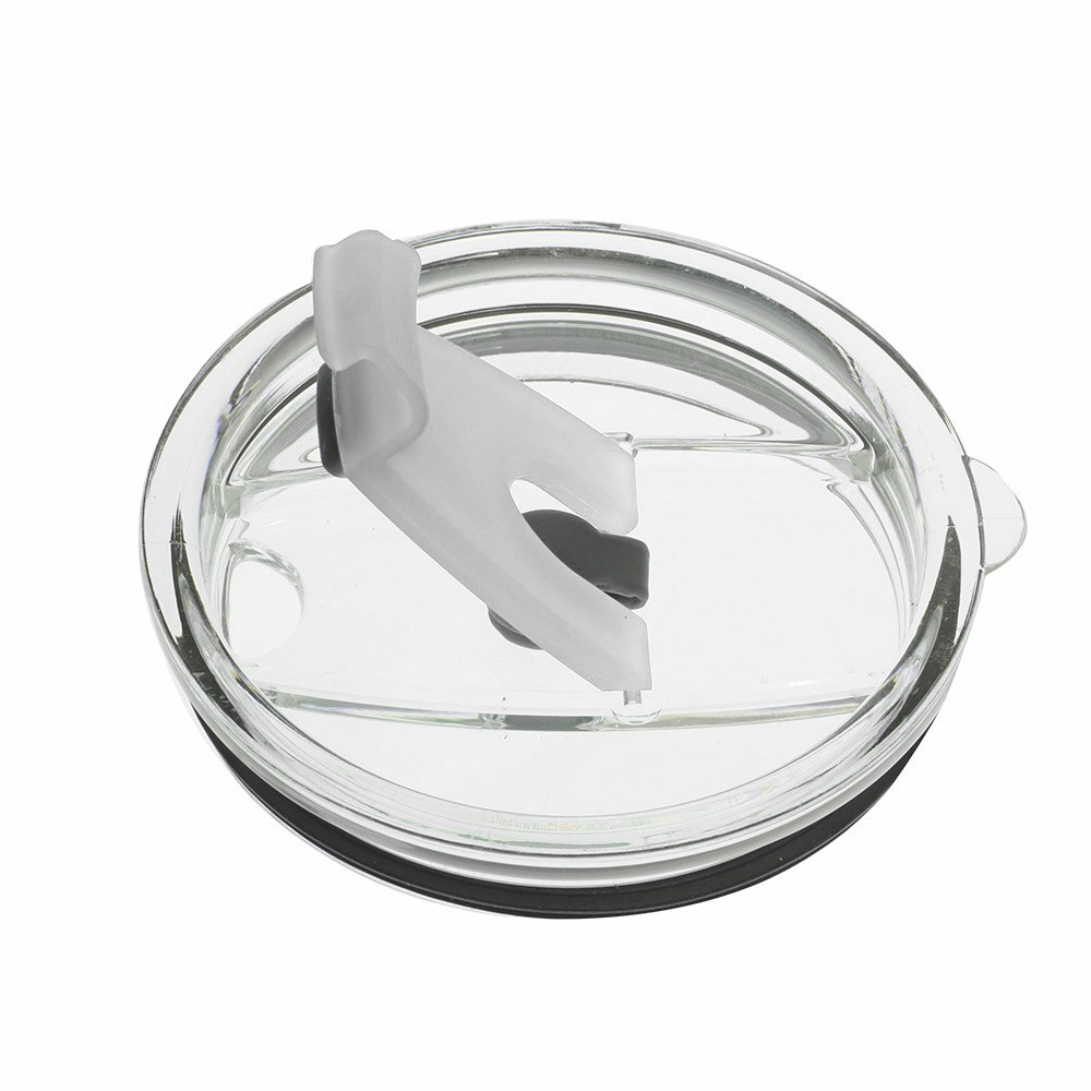 Multi-Gekleurde Splash Spill Proof Plastic Deksel Afdichting Fles Cover Voor 20 Oz/30 Oz Voor Rtic Yeti skinny Tumbler Water Cup: white 20oz