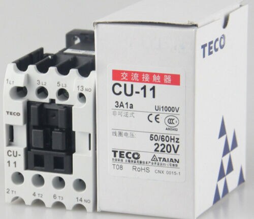 1Pcs Teco CU-11 CU11 3A1a 220VAC Schakelaar In Doos