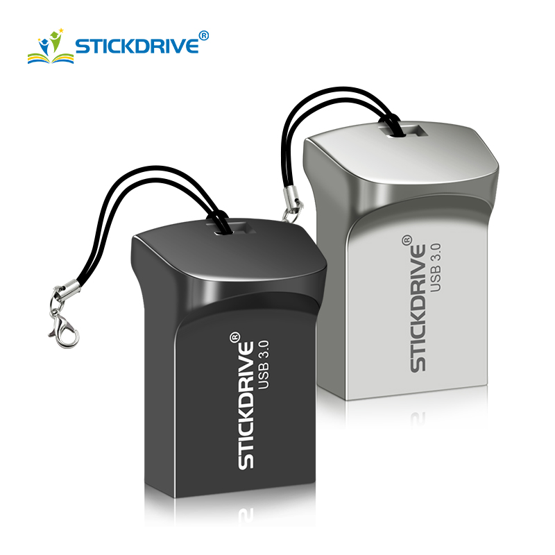 USB Flash Drive 3.0 16GB Pen Drive 64gb 32gb Metal Mini Memory Stick High Speed 128GB Flash U Disk Storage Devices