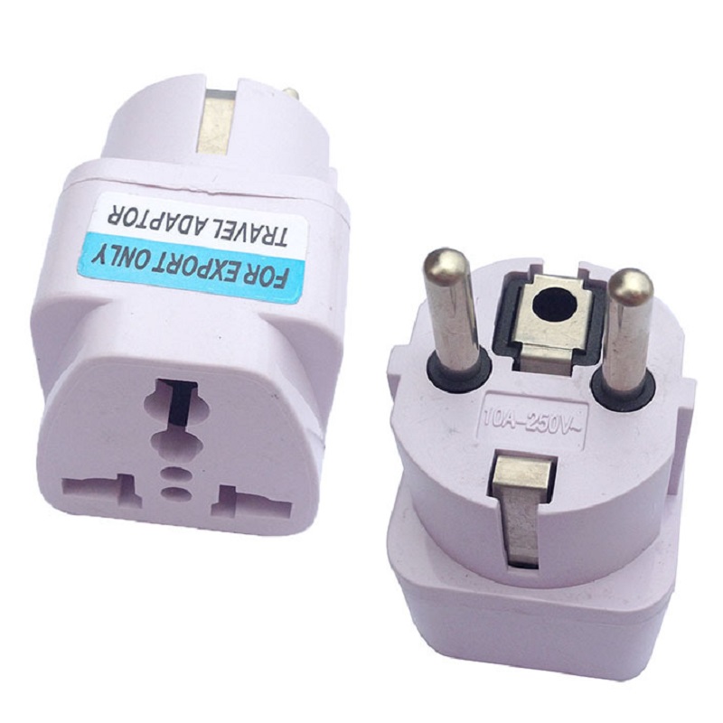 1PC Universele US UK AU EU Italië Zwitserse Stekker Adapter Travel Wall AC Power Charger Outlet Adapter Converter 2 /3Pin Socket