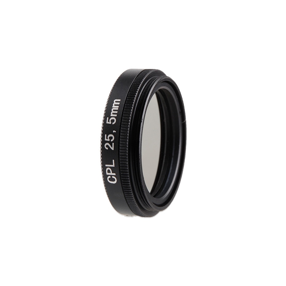 Klein Kaliber Camera Filter 25/25. 5/27/28/30/30.5/34/35.5/39mm CPL Filters Voor Industrie video Inspectie Microscoop Camera Lens