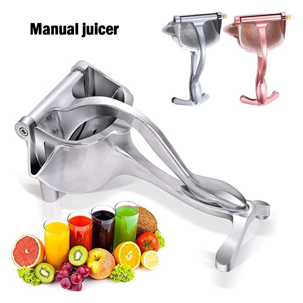 Multifunctional Manual Orange juicer lemon pomegranate juice squeezer pressure Fruit juicer Press Household