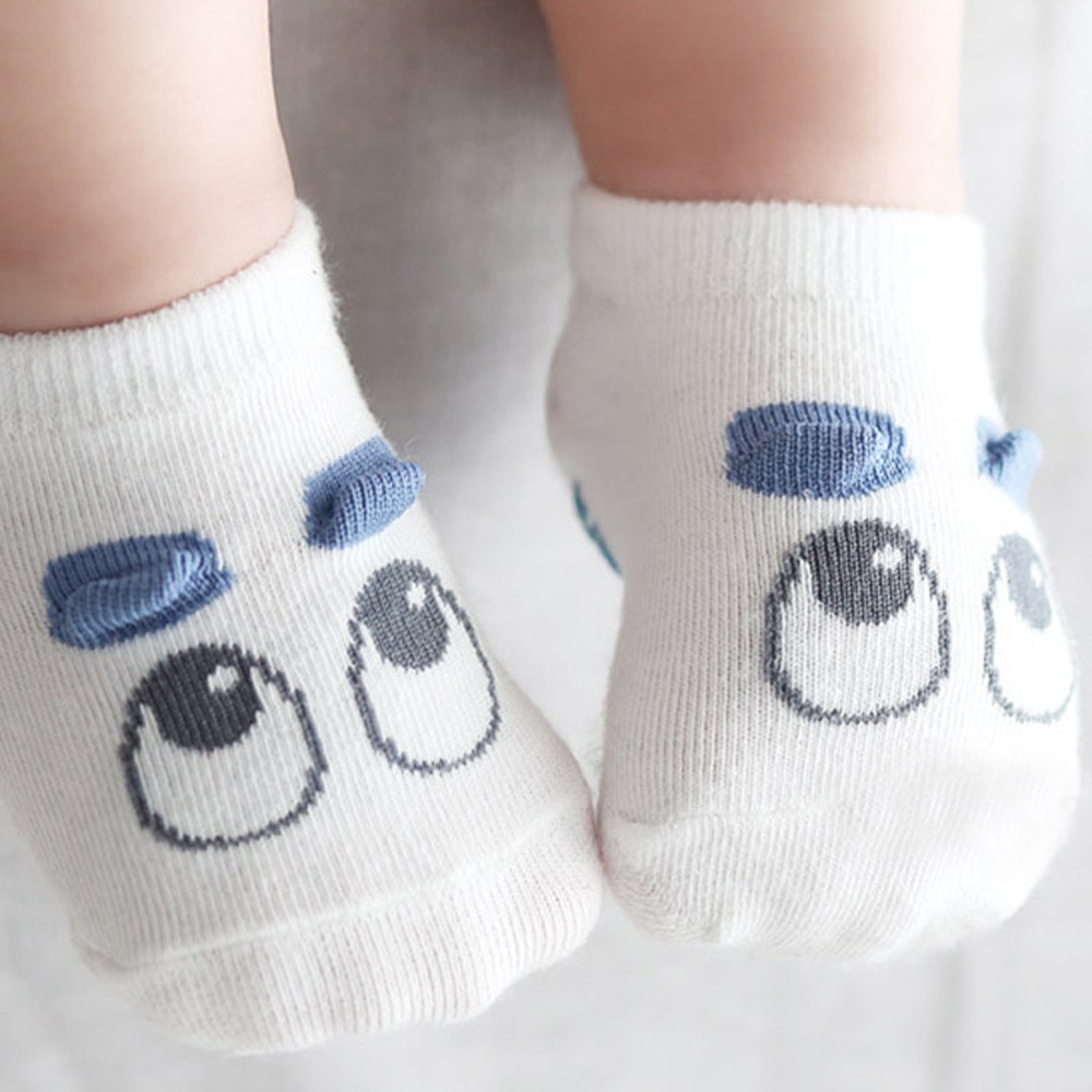 comfy kids Clothes Summer Spring Baby Infant Socks Newborn Cotton Boys Girls Cute Cartoon Toddler Anti-slip Socks