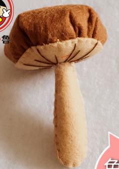 Kit de fieltro de tela de verduras frescas de dibujos animados, tela no tejida para manualidades, juego de costura, Material de fieltro para trabajos hechos a mano, suministros de costura DIY: vegetables 6