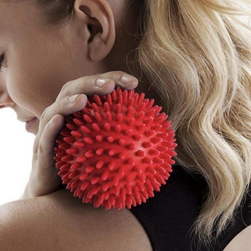 9cm Massage Ball Muscle Relaxation Fascia Ball Foot Body Releve Deep Tissue Massage Physical Therapy Myofascial Relax Muscle