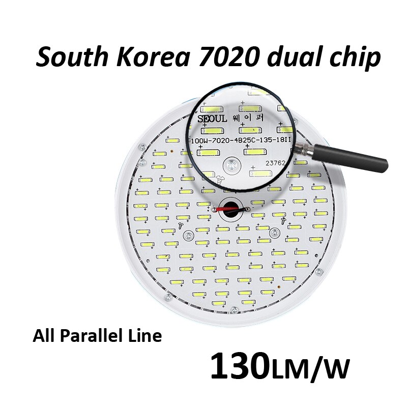 Top 18w 24w 30w 50w 80w 100w fremhæver  e27 e40 industrielle led lys