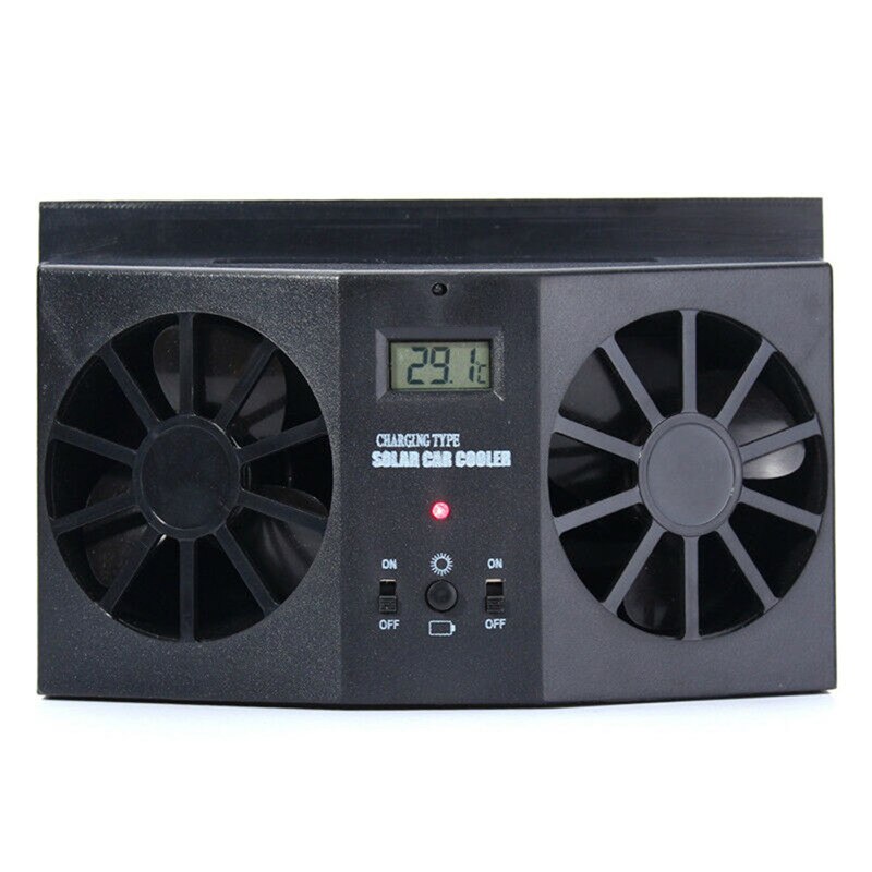 Mini ventilator op zonne-energie - Betrouwbaar en efficiënt - Geschikt voor vissen en