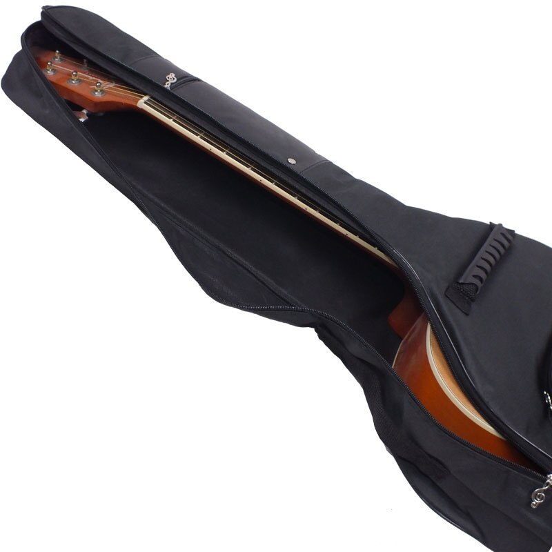 40/41Inch Acoustic Guitar Backpack Double Straps Padded Guitar Soft Case Gig Bag Backpack Portable Carry Case Acoustic Guitar