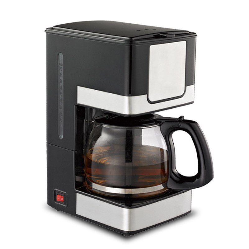 American Drip Coffee Machine Espresso Black Coffee Making Machine For Home Use: Default Title