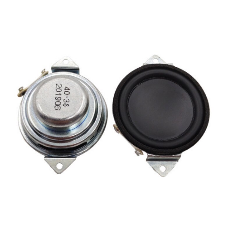 Sotamia 2 stück fullrange mini-lautsprecher-audiotreiber 4 ohm 3w 40mm heimkino diy tragbarer kabelloser lautsprecher bluetooth altavoces