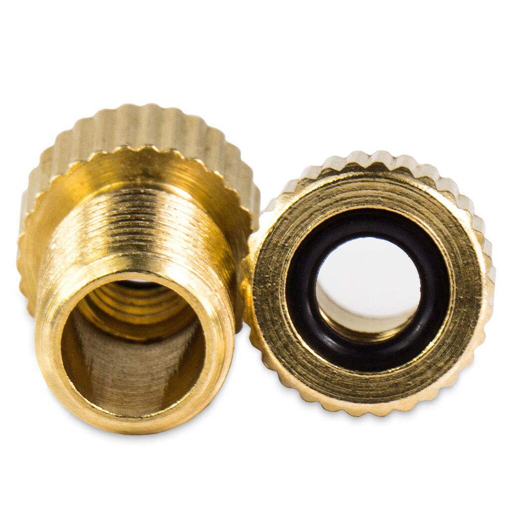 Fiets Valve Adapter Dv, Sv (Dunlop, Frans Ventiel) Naar Av (Auto Ventiel) met Rin Fiets Accessoires 1/2/3/4/5/6/10Pcs