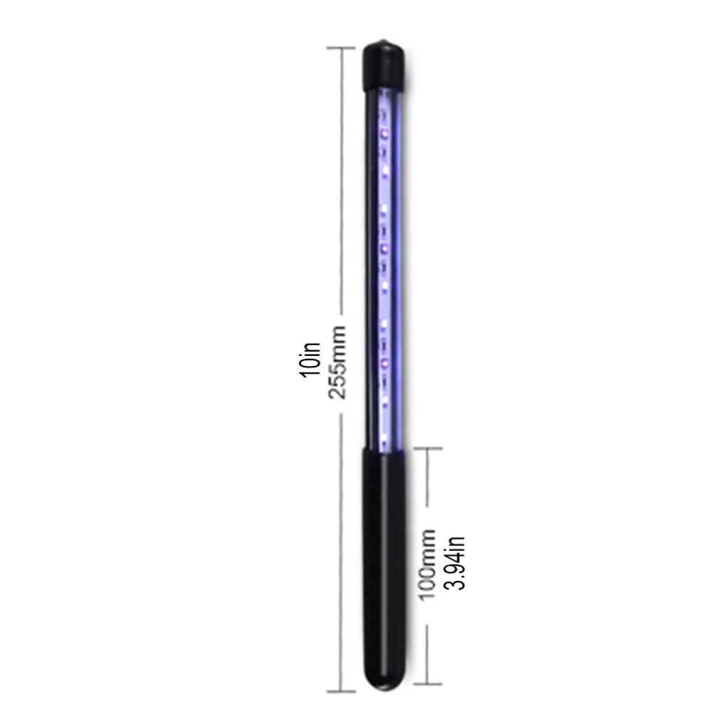 LED multifunctional ultraviolet UVC disinfection stick Disinfection Travel Household germicidal Car Elevator Toothbrush