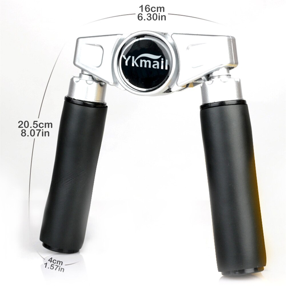 A Type Gripper Fitness Exerciser Hand Forearm Gripper Wrist Strengthener Adjustable Arm Spring Chest Expander Power Device