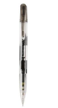 1 pcs Pentel Techniclick Mechanical Pencil 0.5mm PD105T Classic Side Press Automatic Pencil Japan Black/Blue/Green/Pink Color: 0.5mm Black