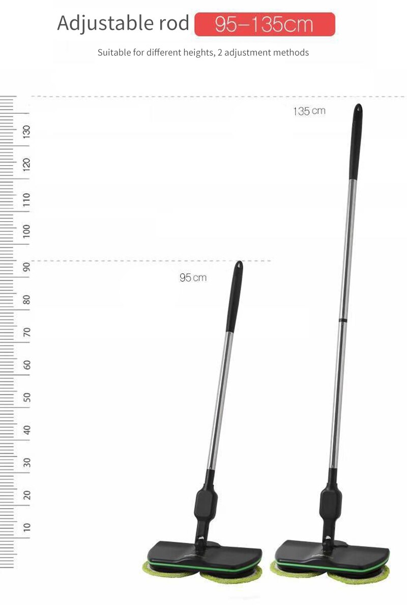 Guest Room Vacuum Cleaner Household Sweeper Electric Infinitely Rotating Electric Mops No Dead Corner Cleaning Vacuum Cleaner