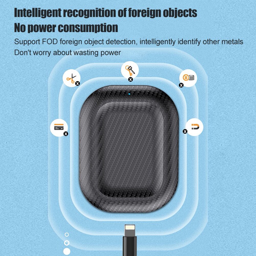 2 in 1 Wireless Charger Docking Station for Airpods 2 AirPods Pro Fast Charger for iPhone 8Plus X XS XR Xs 11 Pro