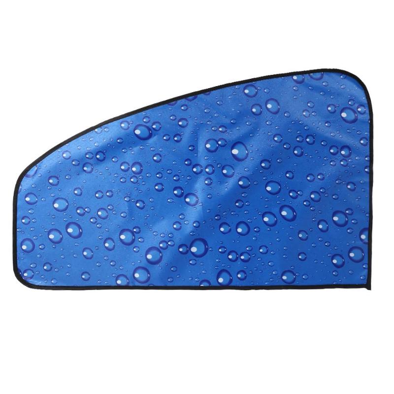 Car Window Sunshade UV Protection Auto Windshield Curtain Rear Side Window Sun Visor Styling Protect Exterior Acceesories: Left window